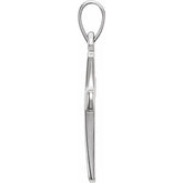 Sterling Silver Cross Pendant